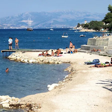 Family-friendly With Swimming Pool Mastrinka, Ciovo - 23984 トロギール